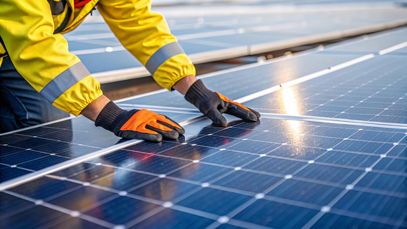 PV-Anlagen bei Neundorf Elektro in Niemegk OT Hohenwerbig