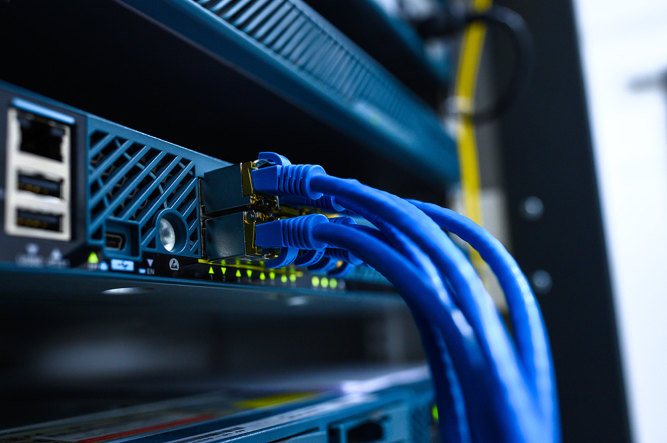 Netzwerke bei Neundorf Elektro in Niemegk OT Hohenwerbig