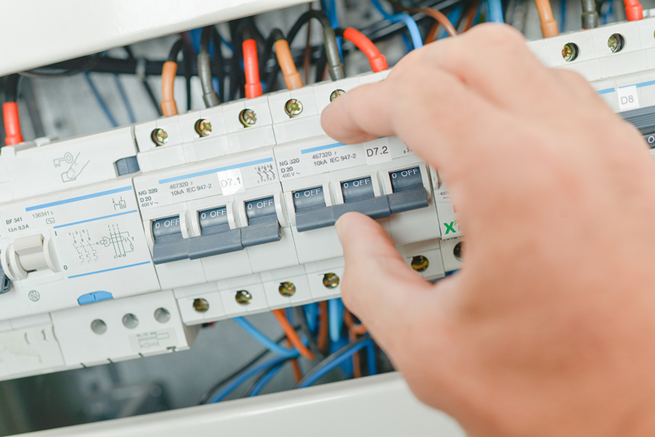 Elektro­installation bei Neundorf Elektro in Niemegk OT Hohenwerbig