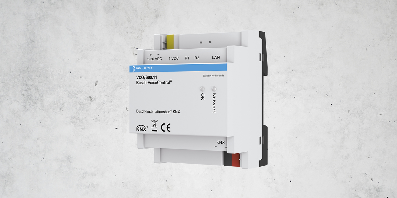 Busch-VoiceControl® bei Neundorf Elektro in Niemegk OT Hohenwerbig