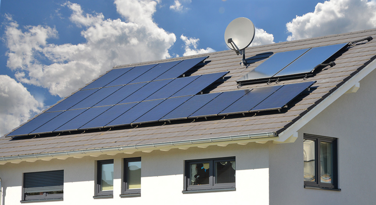 Photovoltaik bei Neundorf Elektro in Niemegk OT Hohenwerbig